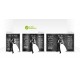 Photo Booth Effetto Lavagna Dimensioni