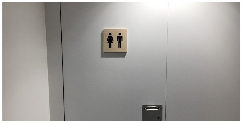 Segnaletica Interna per Bagni in Legno