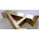 Lettere Scatolate in Ottone