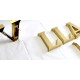 Lettere Scatolate in Ottone