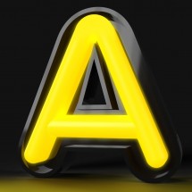 Letras corporeas retroiluminadas de PVC