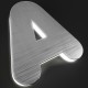 Lettere Scatolate in Alluminio Retroilluminate