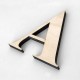 Lettere in Legno