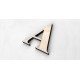 Lettere in Legno
