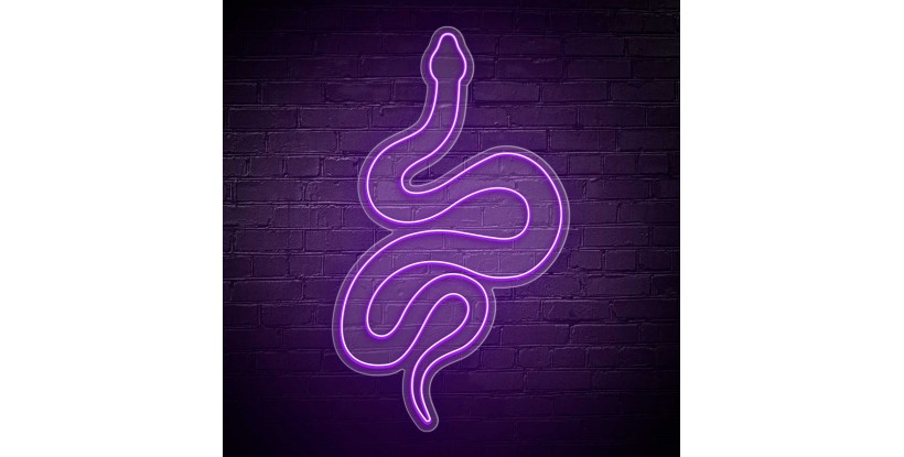 Neón Serpiente