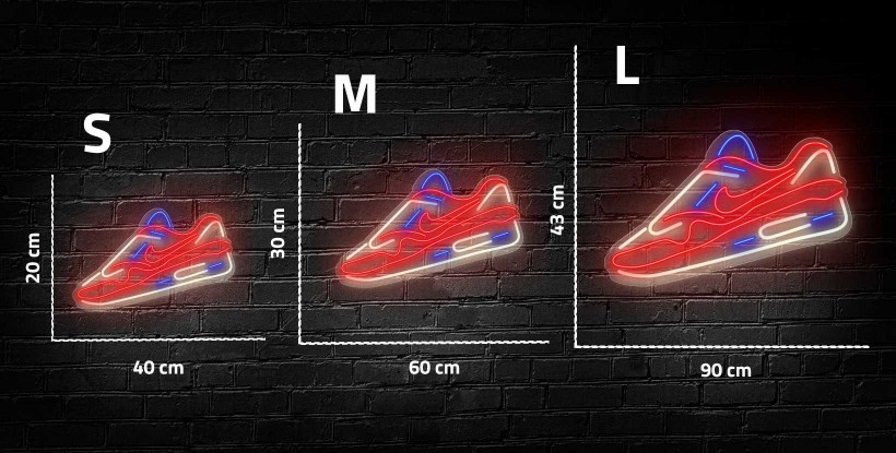 Neon zapatillas Nike