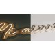 scritte neon con contorno luminoso