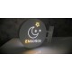 Banner rotondo luminoso a led dibond composito
