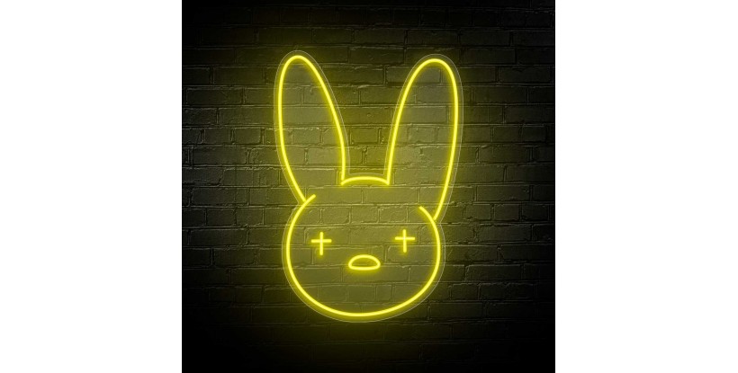 Neón Inspiración Logo Bud Bunny