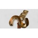 Scritta Elegante in Ottone