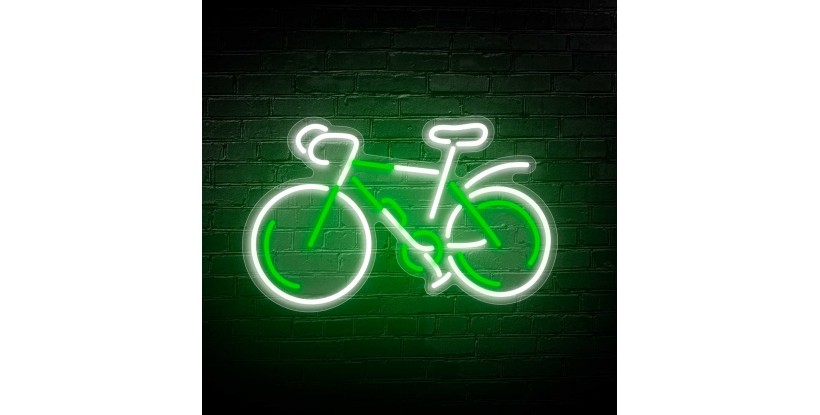 Neón Bicicleta