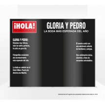 Photocall Boda Revista