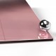 Metacrilato espejo oro rosa