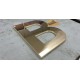 Lettere Scatolate in Ottone