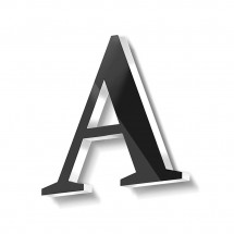 Lettere Luminose in Plexiglass