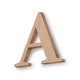 Lettere in Legno Truciolato