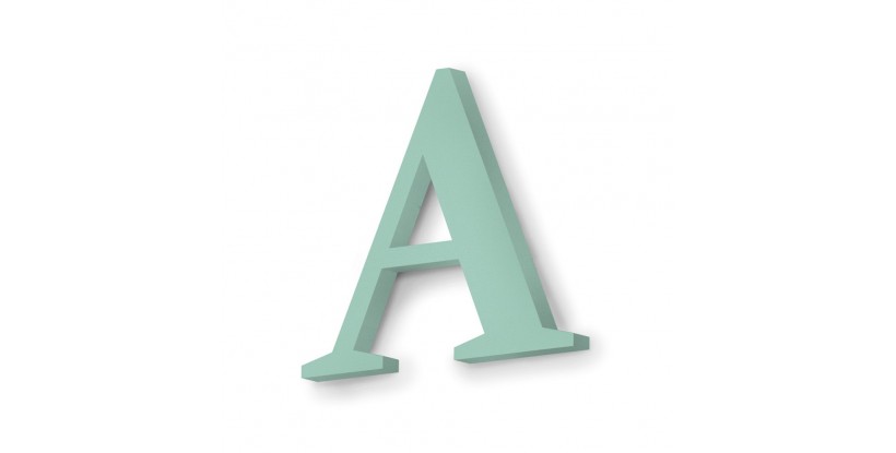 Lettere in Polistirolo