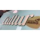 Lettere in Legno