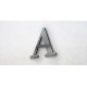 Lettera in Alluminio