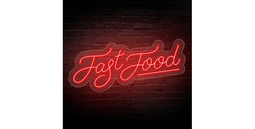 Neón Fast Food