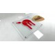 Targhe Plexiglass con fondo trasparente