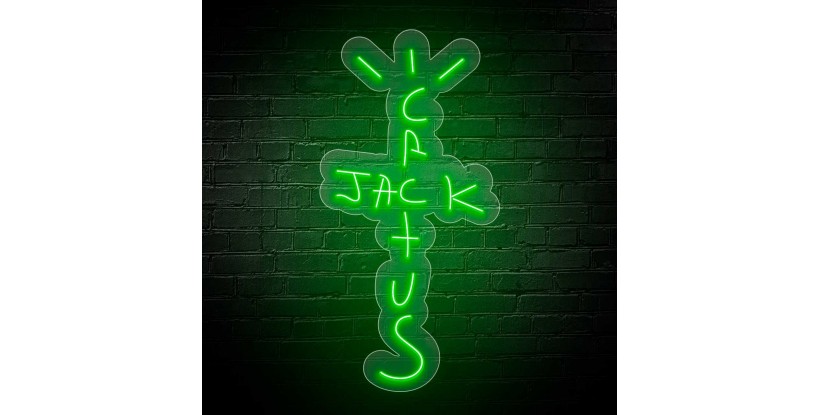 Neón Cactus Jack