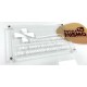 Targhe Plexiglass con fondo trasparente