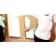 Lettere in Legno Truciolato