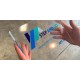 Targhe Plexiglass con fondo trasparente