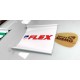 Insegna a Bandiera in Tela PVC