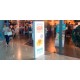Totem di Tela con Luce Led