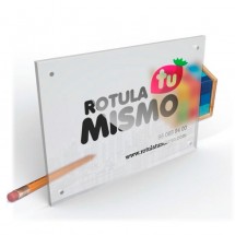 Targhe Plexiglass Ghiaccio Satin