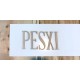 Lettere di Legno