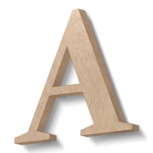 Lettere in Legno