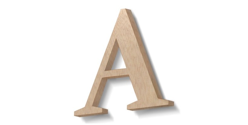 Lettere di Legno