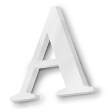 Lettere in PVC