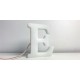 Lettere luminose in Vetro Sintetico Verde