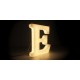 Lettere luminose in Vetro Sintetico Verde