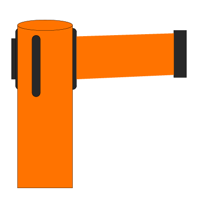 Poste naranja