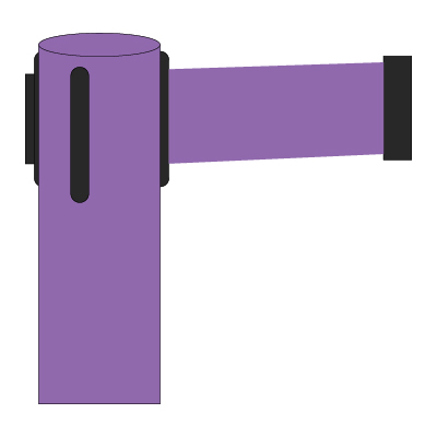 Poste violeta